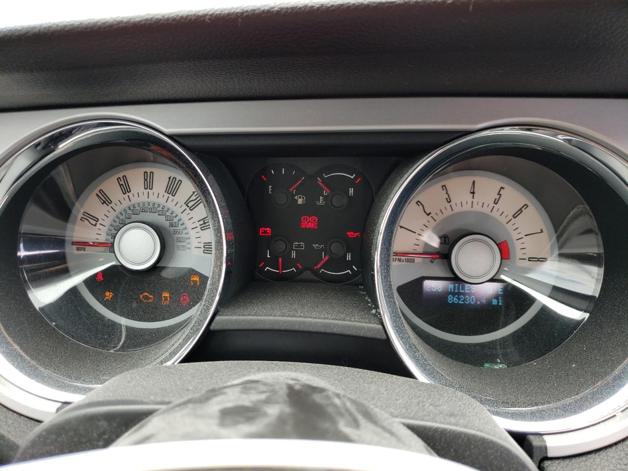 1ZVBP8CF6B5133786 2011 Ford Mustang Gt