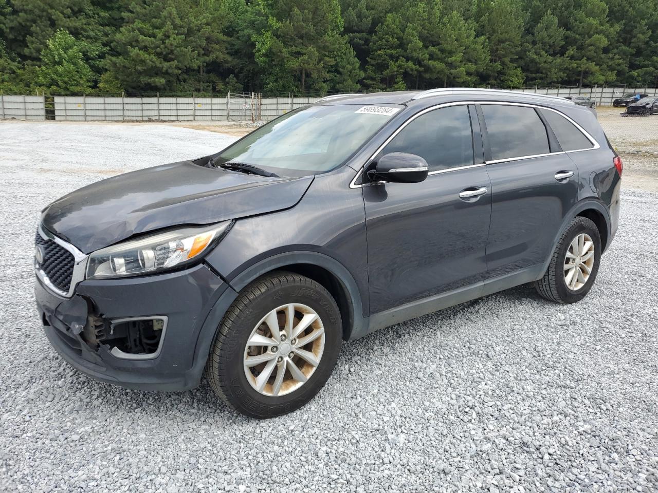 2016 Kia Sorento Lx vin: 5XYPG4A34GG113867