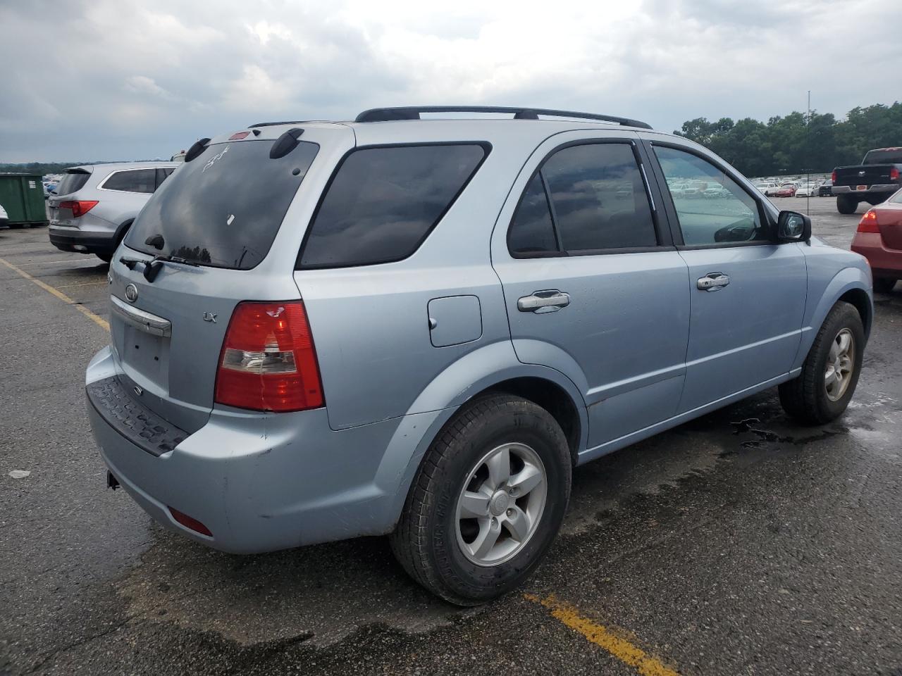 KNDJD735X85839368 2008 Kia Sorento Ex