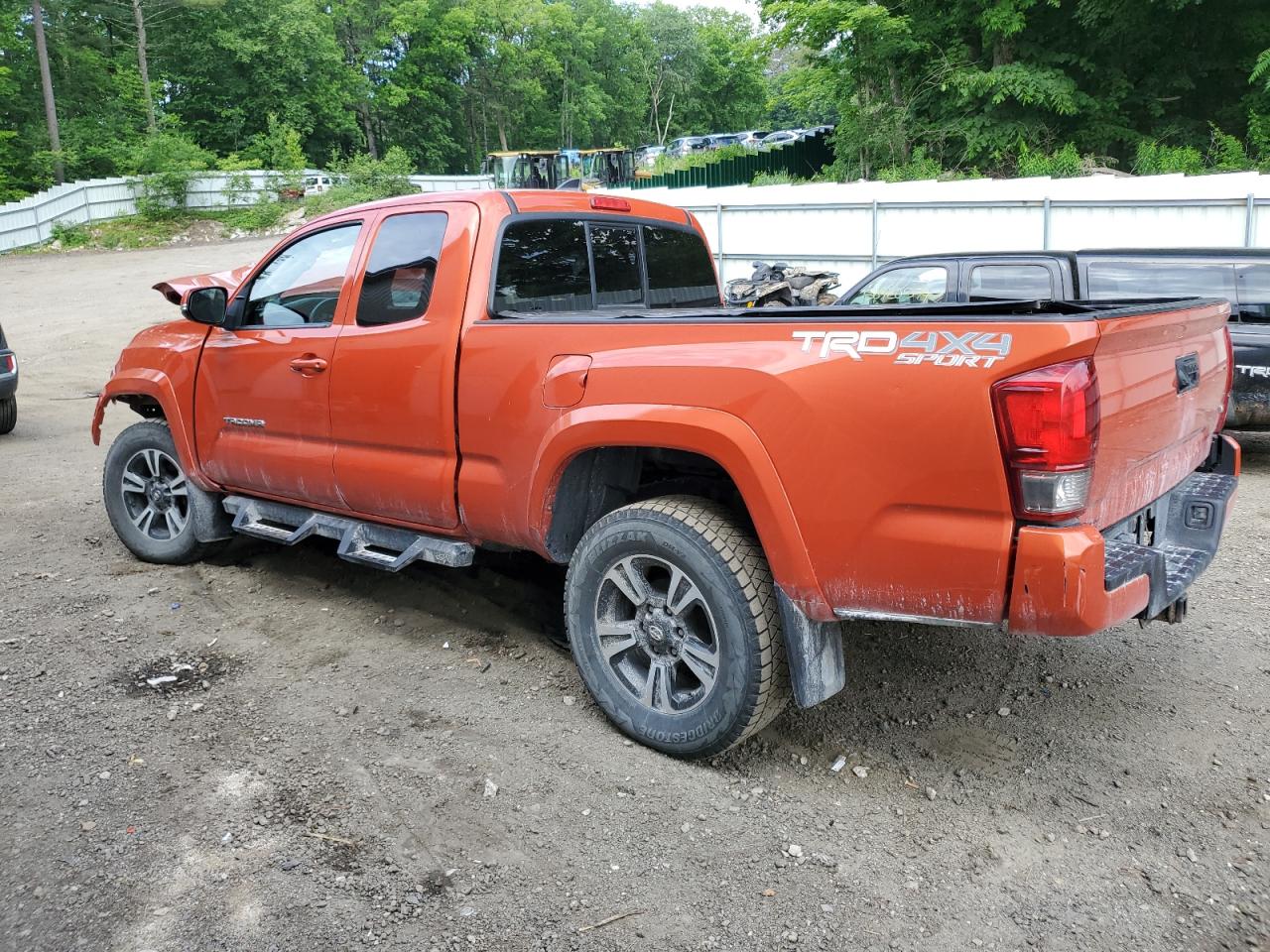 5TFSZ5AN5HX093753 2017 Toyota Tacoma Access Cab