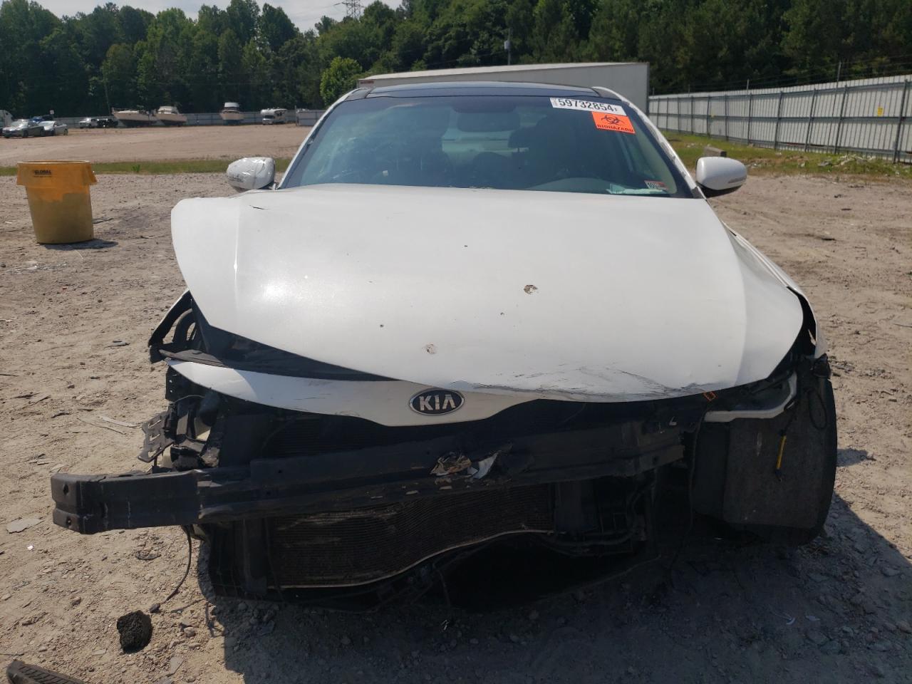 Lot #2823312986 2013 KIA OPTIMA EX