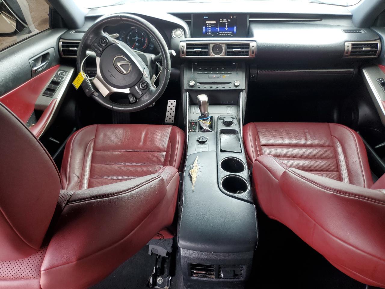 JTHBF1D26F5072470 2015 Lexus Is 250