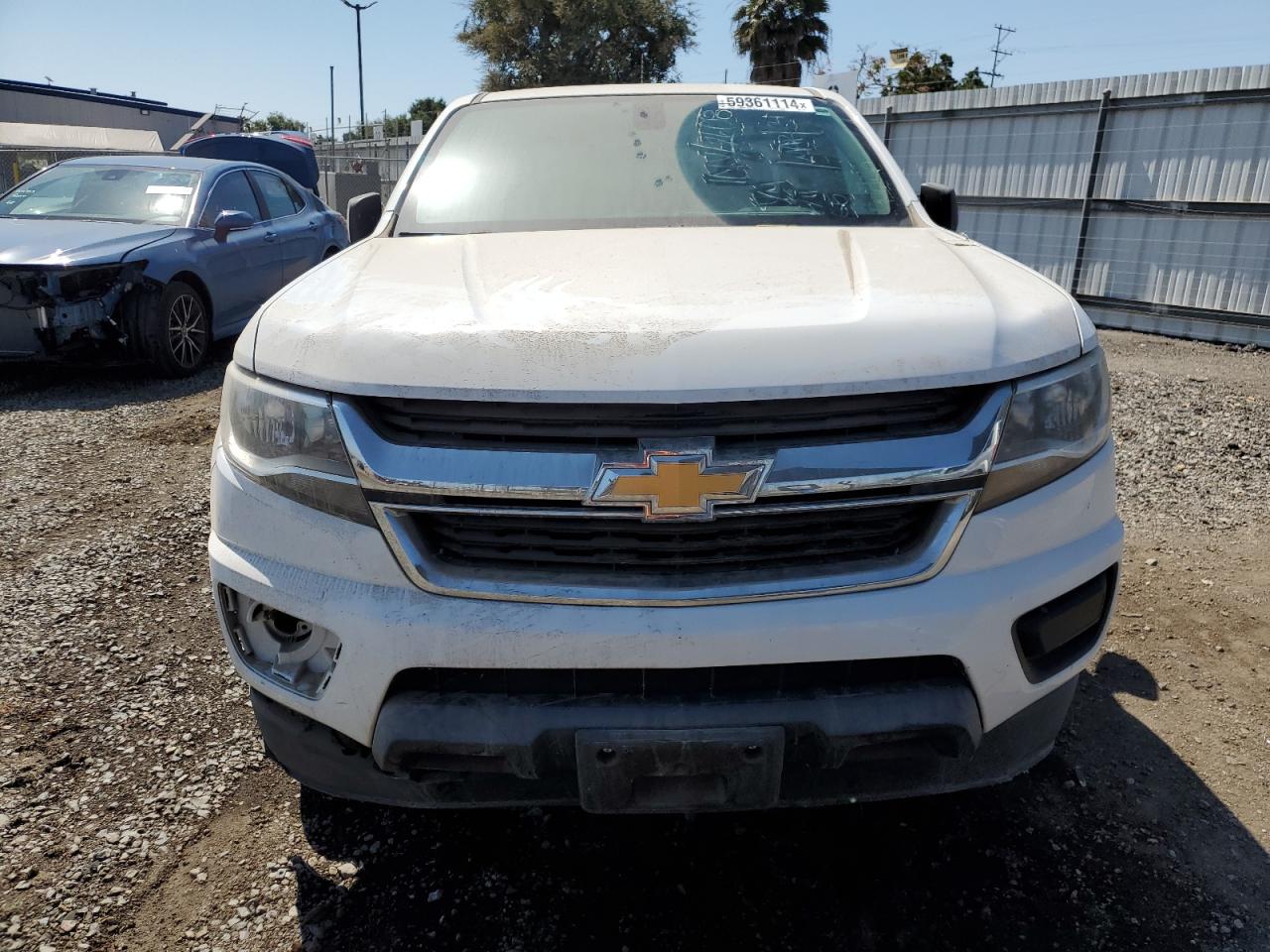 1GCHSBEA8J1125673 2018 Chevrolet Colorado