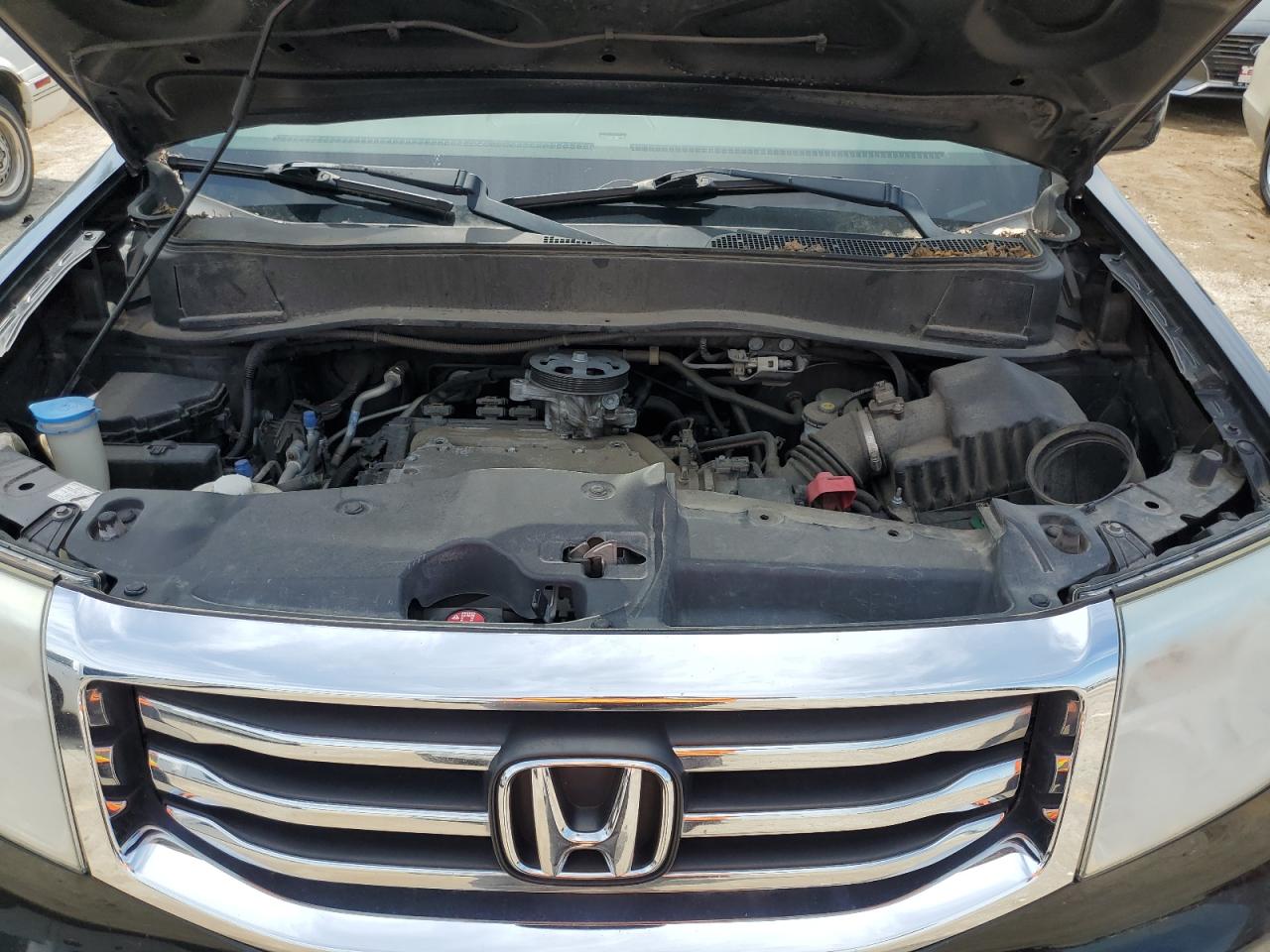 5FNYF3H95EB012577 2014 Honda Pilot Touring