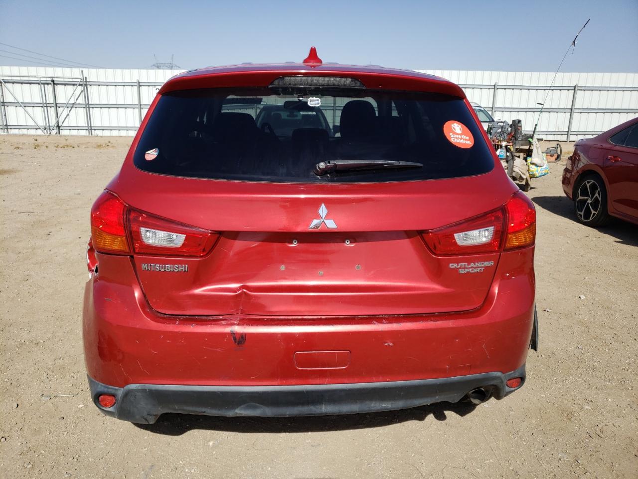 JA4AP3AU1HZ025445 2017 Mitsubishi Outlander Sport Es