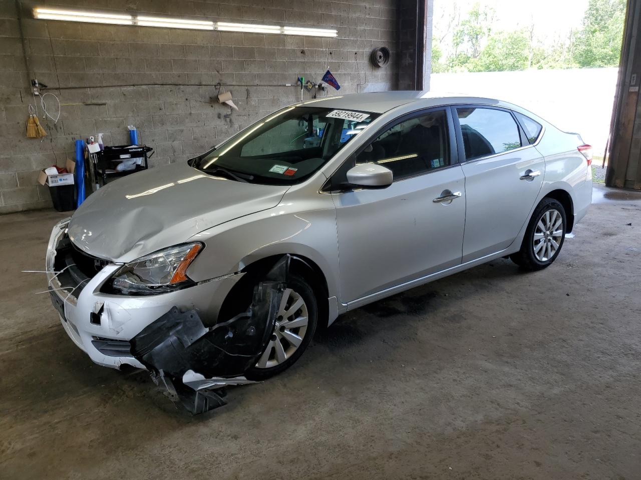 3N1AB7AP7FY381768 2015 Nissan Sentra S