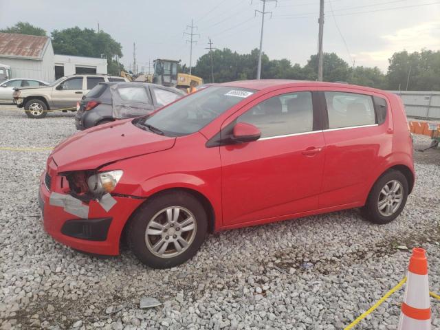 2016 Chevrolet Sonic Lt VIN: 1G1JC6SG9G4143937 Lot: 58688564