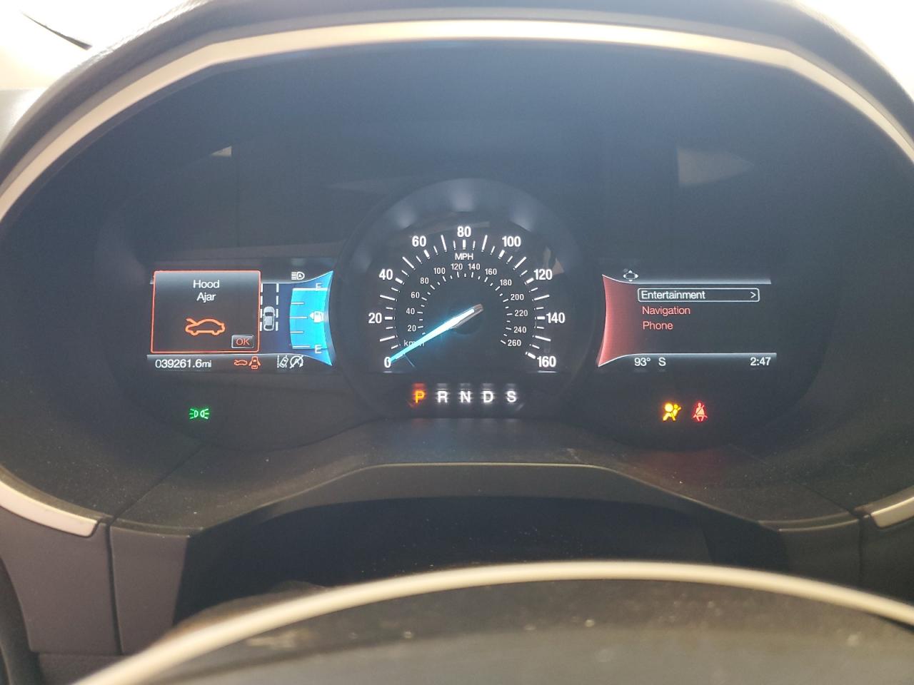 2FMPK3J92LBB00073 2020 Ford Edge Sel