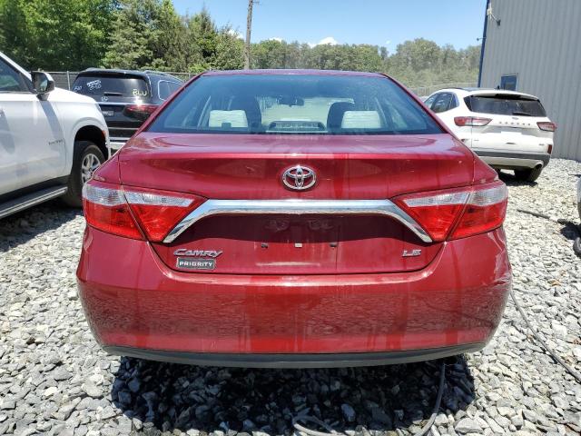 VIN 4T1BF1FKXFU901587 2015 Toyota Camry, LE no.6