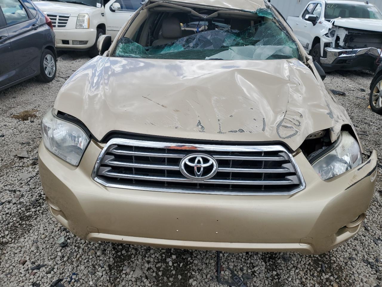 5TDDK3EH6AS003138 2010 Toyota Highlander Limited