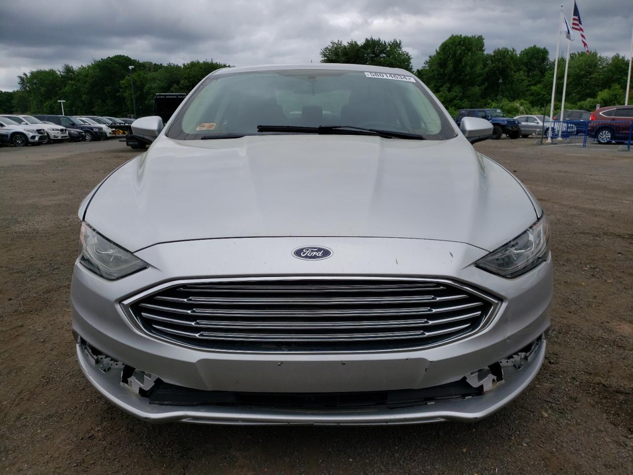 2017 Ford Fusion Se Hybrid vin: 3FA6P0LUXHR385539