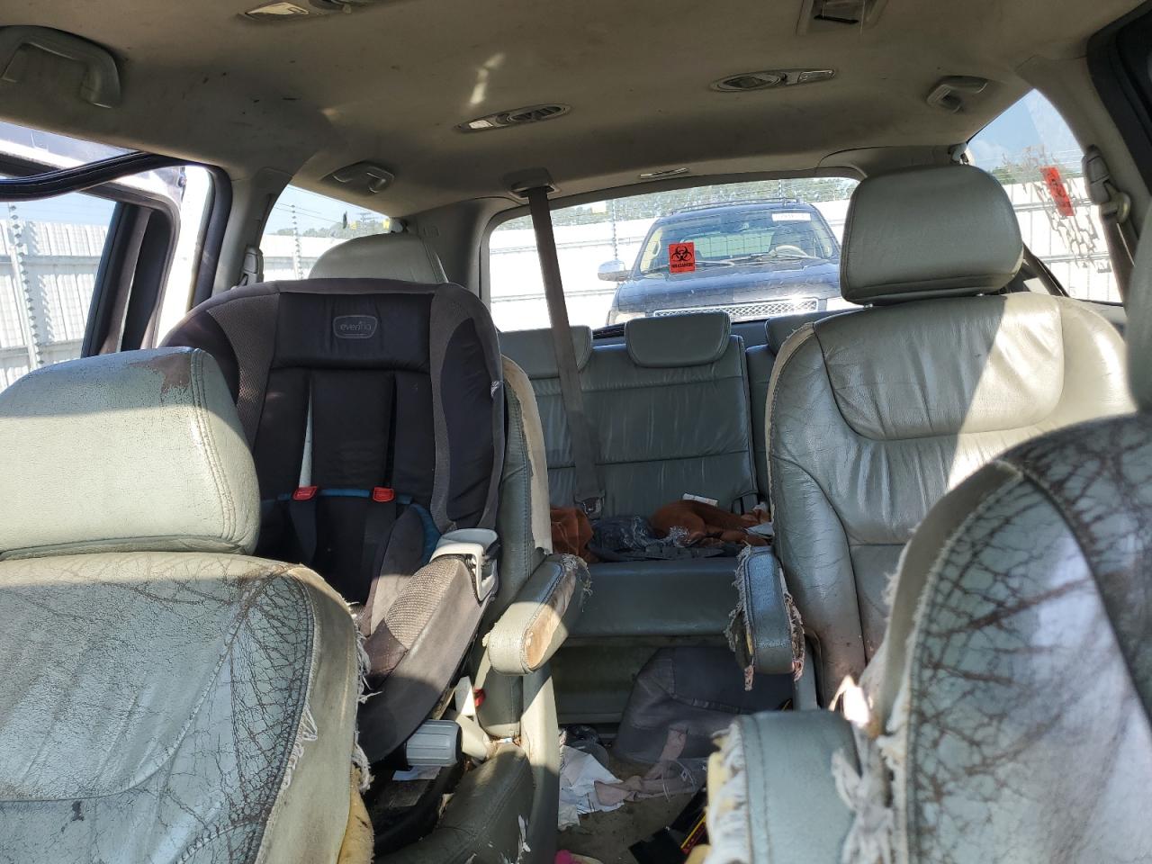 5FNRL38797B022107 2007 Honda Odyssey Exl