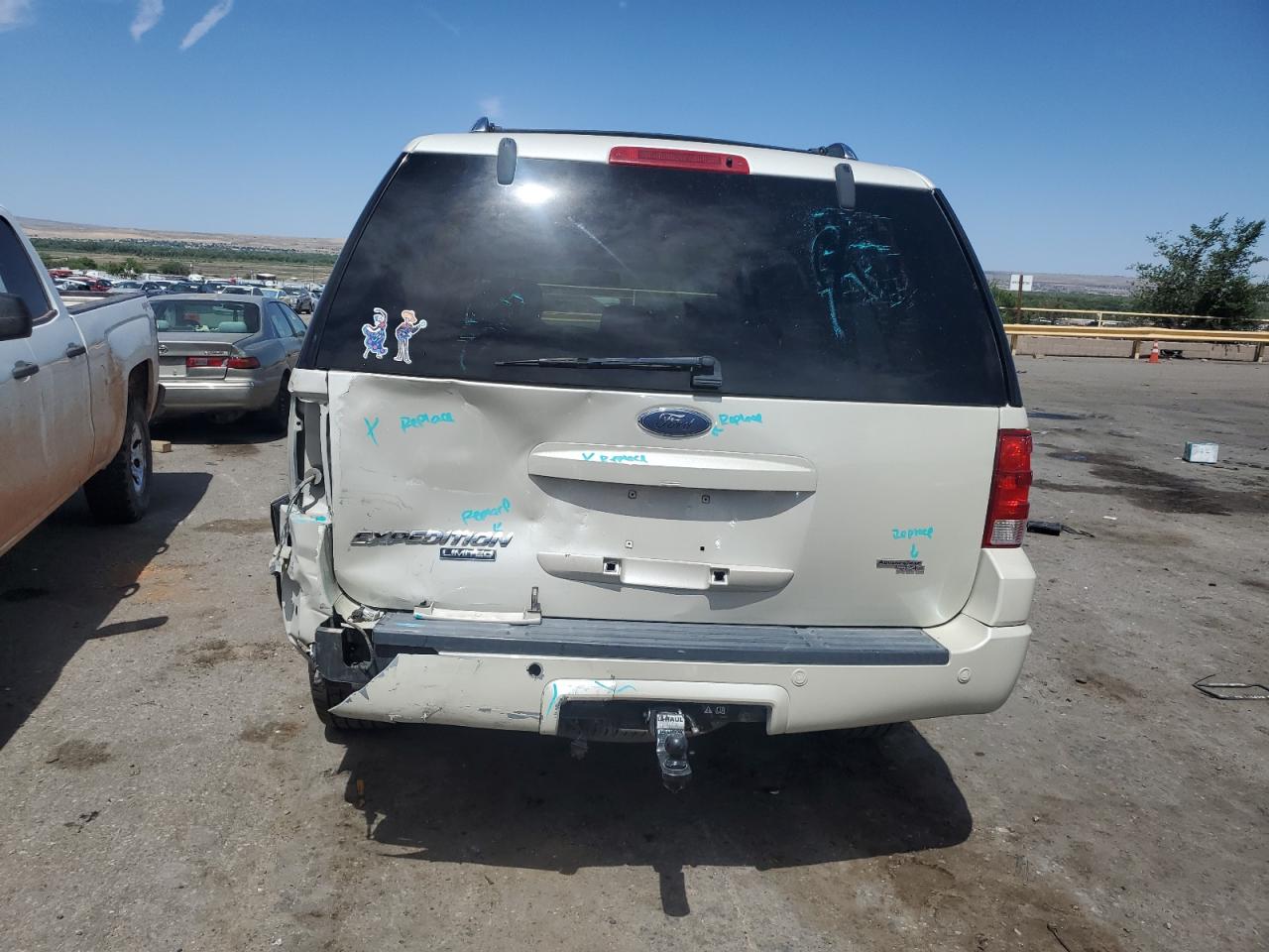 1FMFU20516LA17494 2006 Ford Expedition Limited