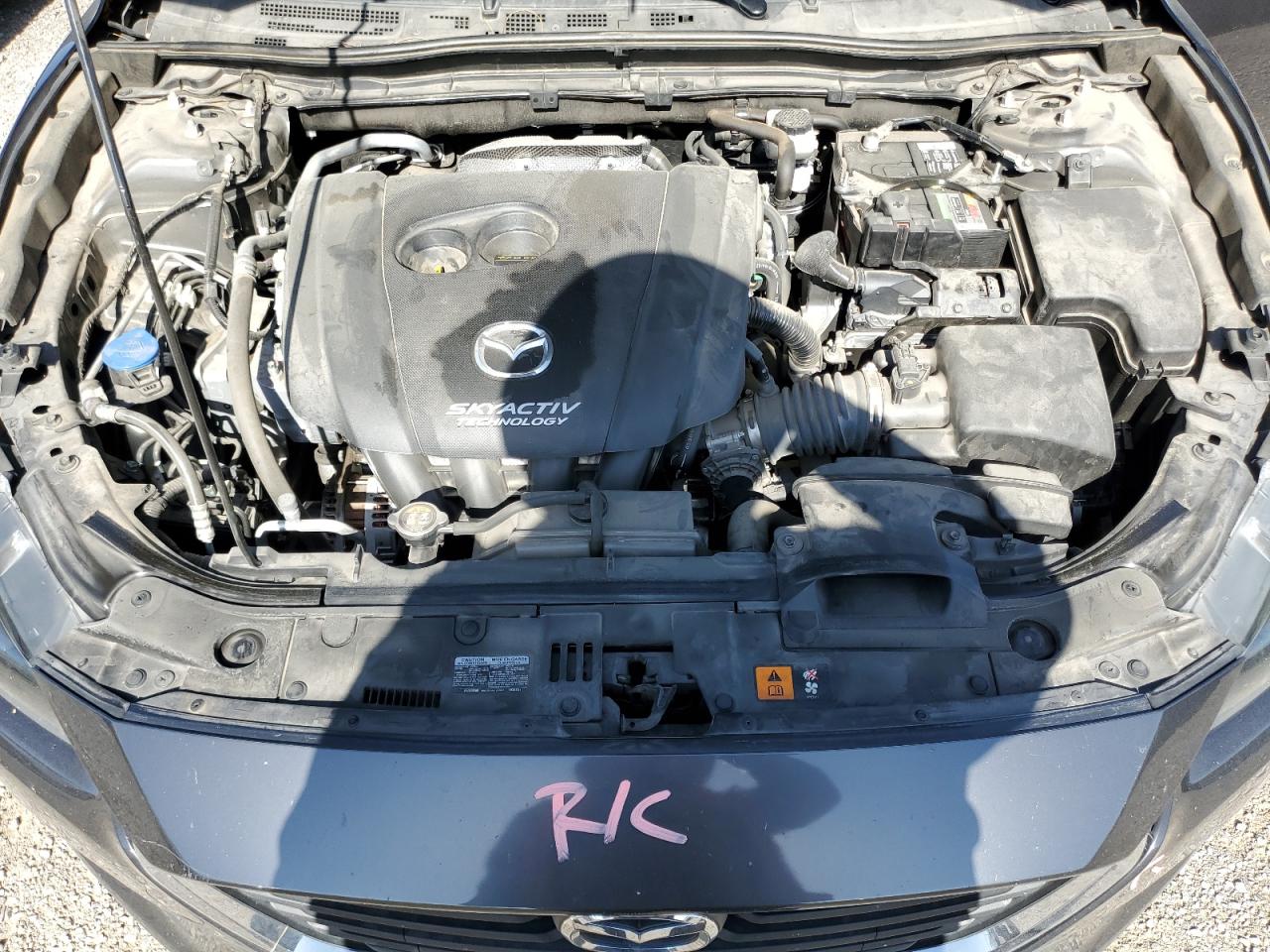 3MZBN1V39JM264431 2018 Mazda 3 Touring