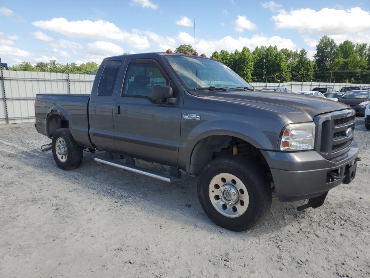 1FTSX21535EA83167 2005 Ford F250 Super Duty