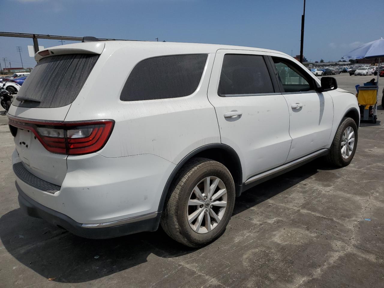 2020 Dodge Durango Ssv vin: 1C4RDJFG8LC204957