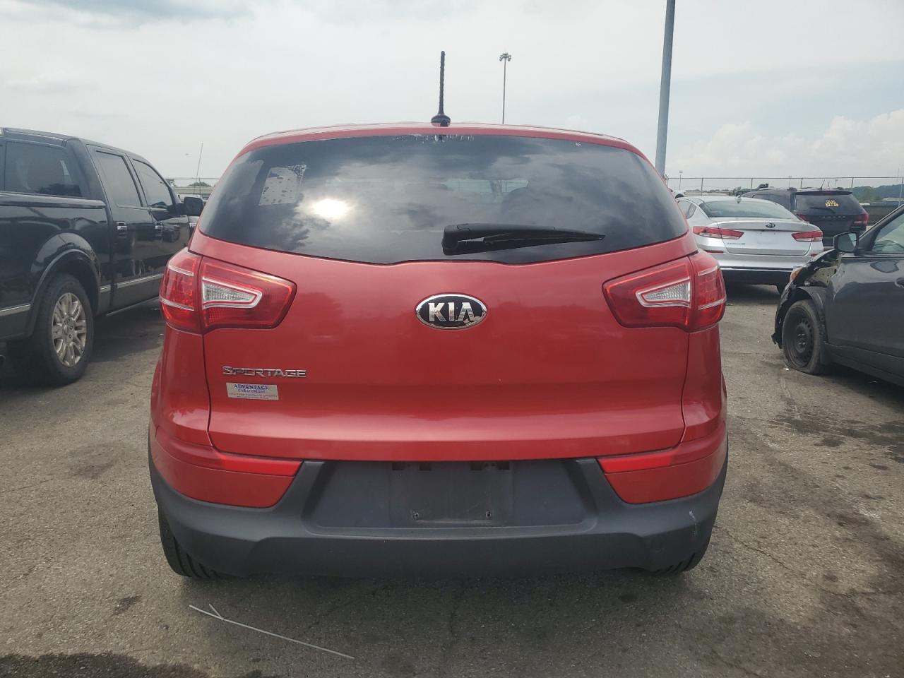 KNDPB3A23D7358748 2013 Kia Sportage Base
