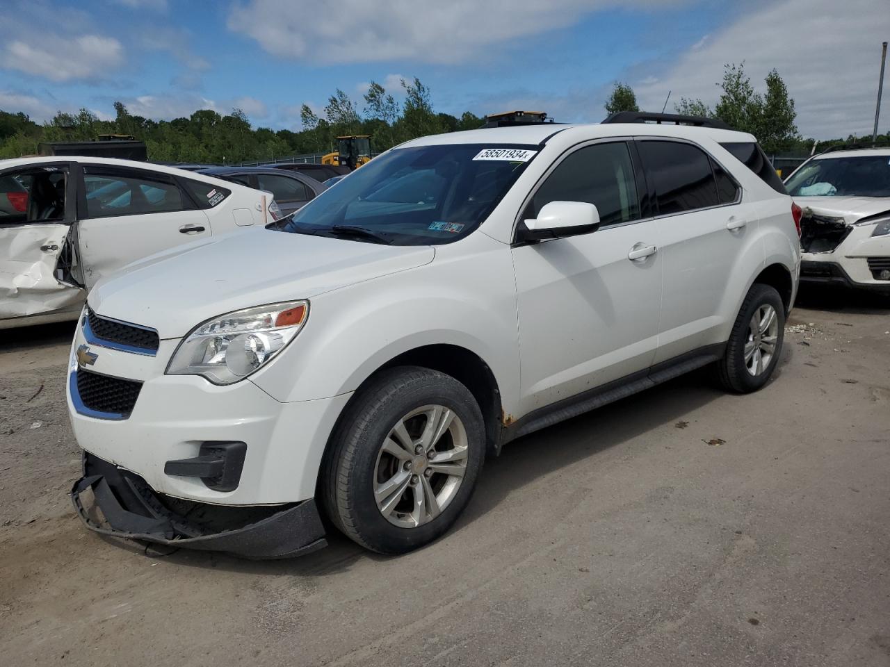 2012 Chevrolet Equinox Lt vin: 2GNFLEEK7C6154085