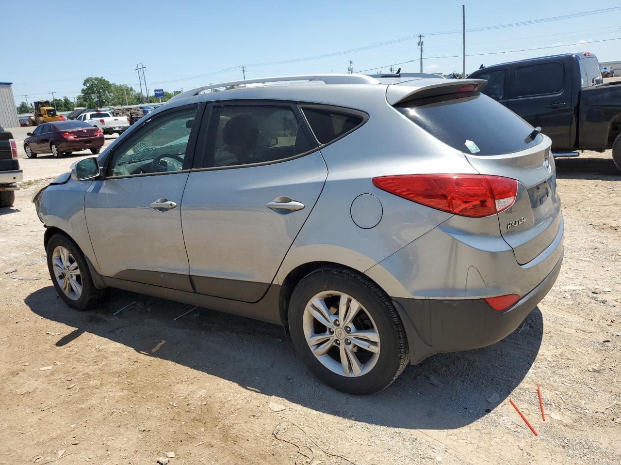 Lot #2945086717 2013 HYUNDAI TUCSON GLS