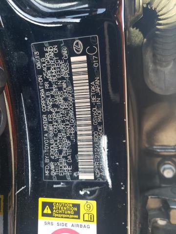 2013 Lexus Es 350 VIN: JTHBK1GG9D2068978 Lot: 57856894