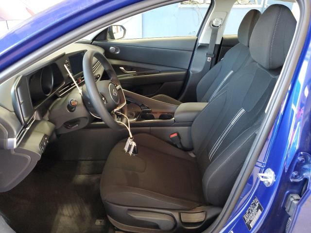 VIN KMHLM4AJ2PU070548 2023 Hyundai Elantra, Blue no.7