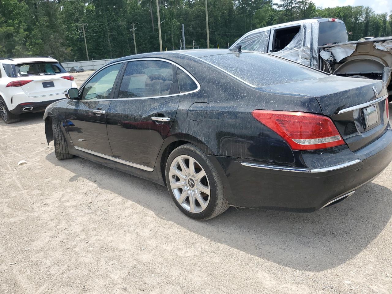 2012 Hyundai Equus Signature vin: KMHGH4JH0CU056886