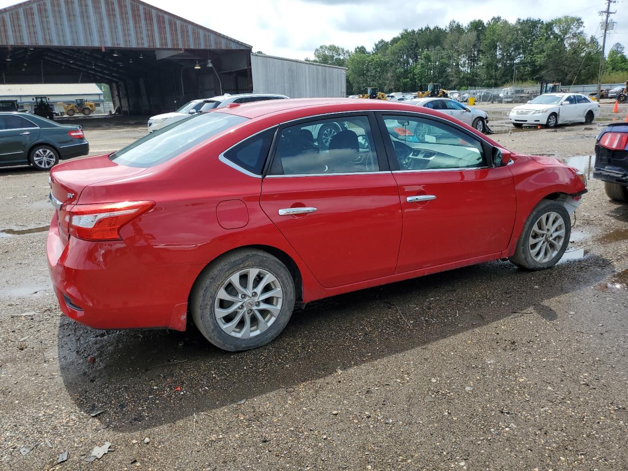 2019 Nissan Sentra S vin: 3N1AB7AP3KL612253