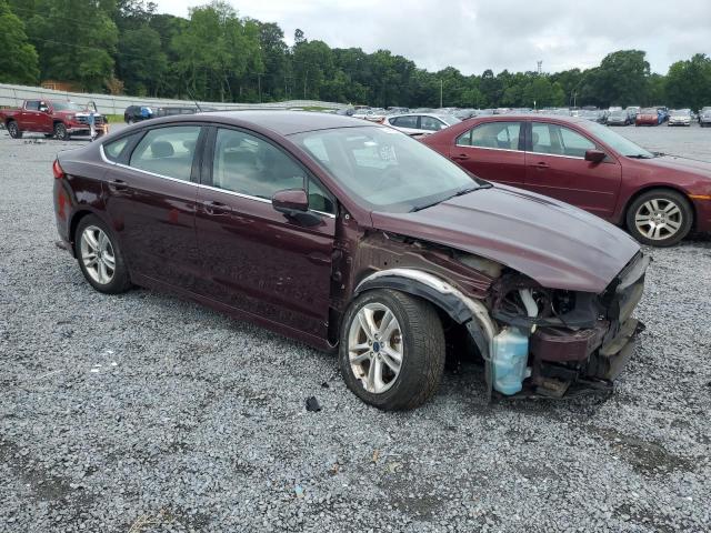 VIN 3FA6P0HDXJR251256 2018 Ford Fusion, SE no.4