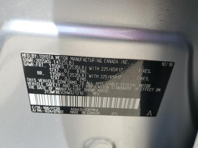 2T3WFREV2HW321210 2017 TOYOTA RAV 4 - Image 13