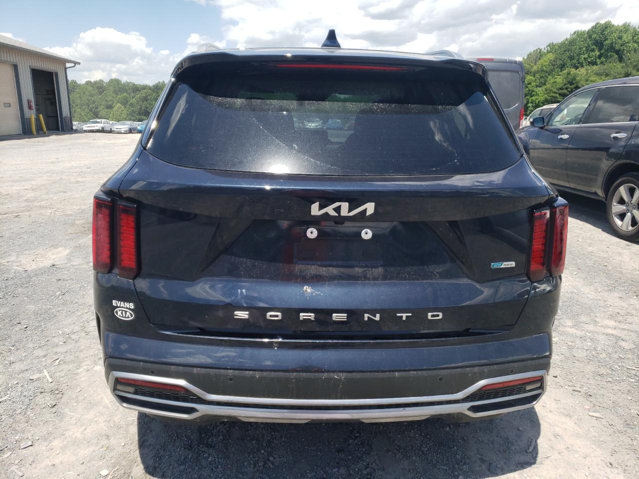 KNDRH4LG8N5069691 2022 Kia Sorento Ex
