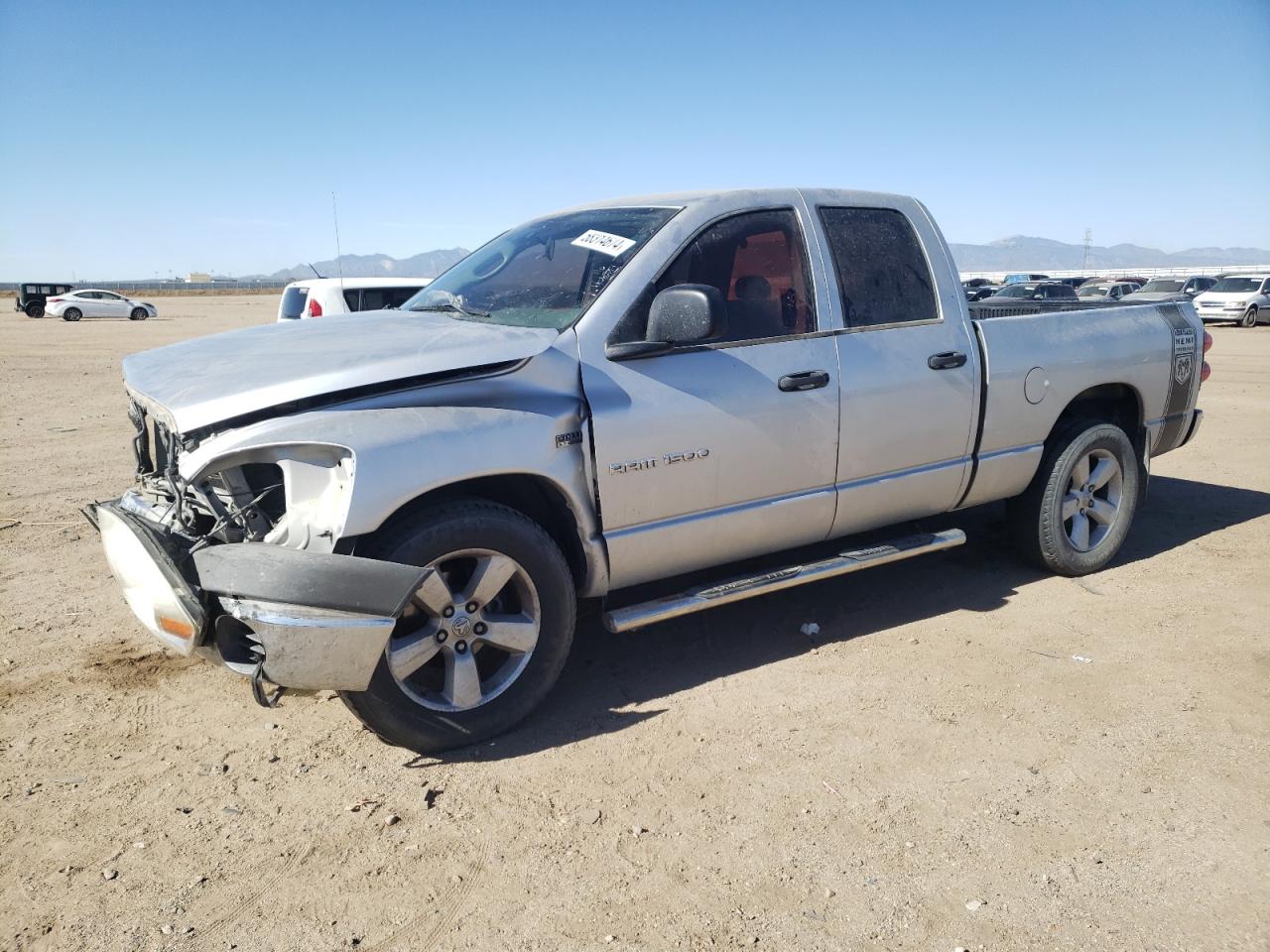 1D7HA18237J629614 2007 Dodge Ram 1500 St