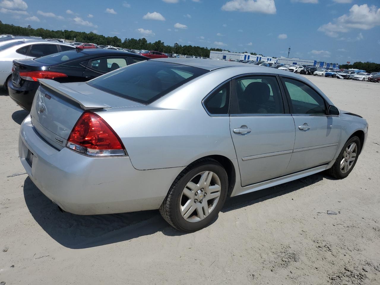 2G1WG5E3XC1116443 2012 Chevrolet Impala Lt