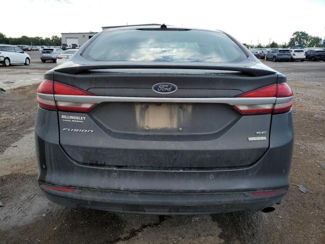 VIN 3FA6P0HD1JR158514 2018 Ford Fusion, SE no.6