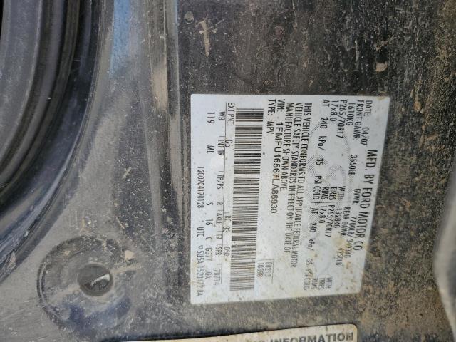 2007 Ford Expedition Xlt VIN: 1FMFU16567LA86930 Lot: 58437204