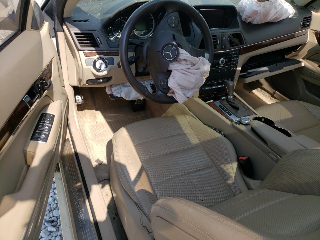 WDDKJ5GB9AF038101 2010 Mercedes-Benz E 350