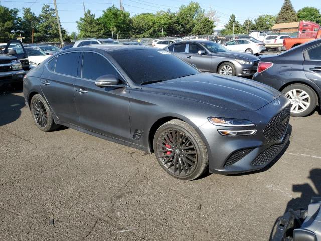 2022 GENESIS G70 LAUNCH KMTG14TE6NU081341