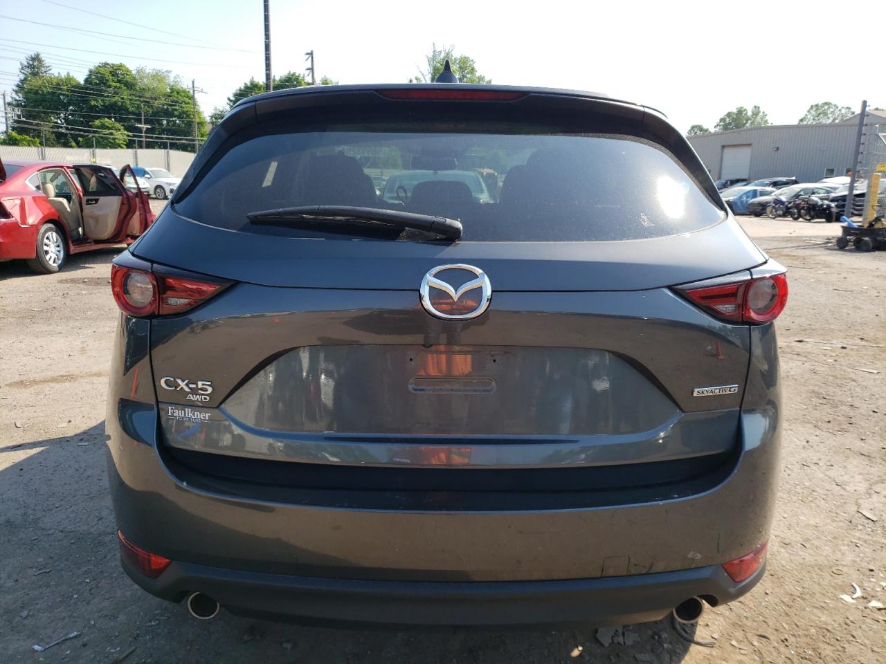 JM3KFBDM7M0429648 2021 Mazda Cx-5 Grand Touring