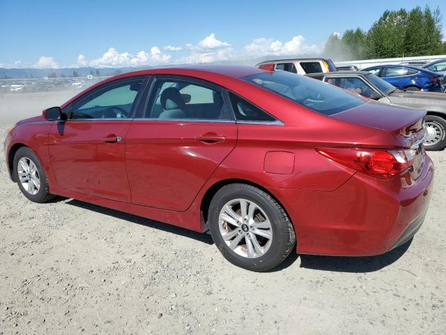 2014 Hyundai Sonata Gls VIN: 5NPEB4AC6EH869406 Lot: 58789214