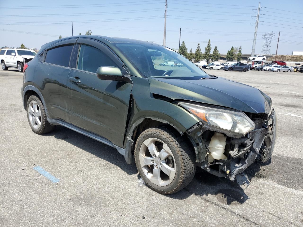 3CZRU5H37GM716855 2016 Honda Hr-V Lx