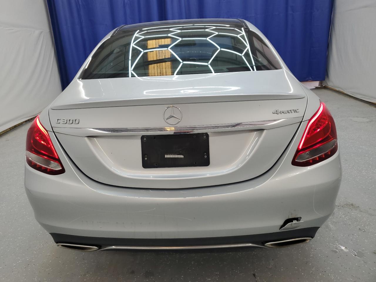 WDDWF4KB5JR419057 2018 Mercedes-Benz C 300 4Matic