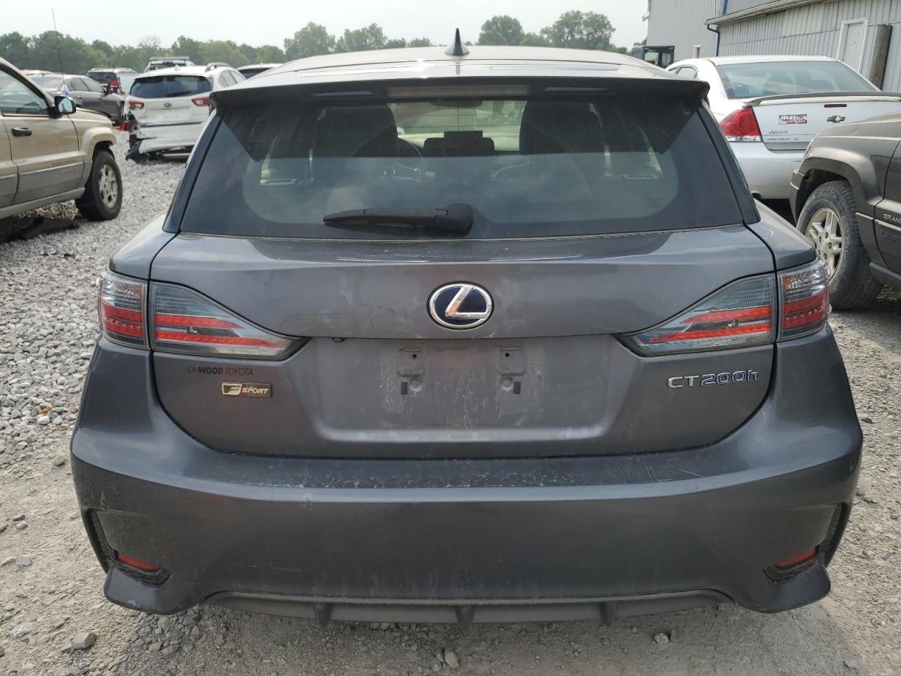 JTHKD5BH5E2195715 2014 Lexus Ct 200