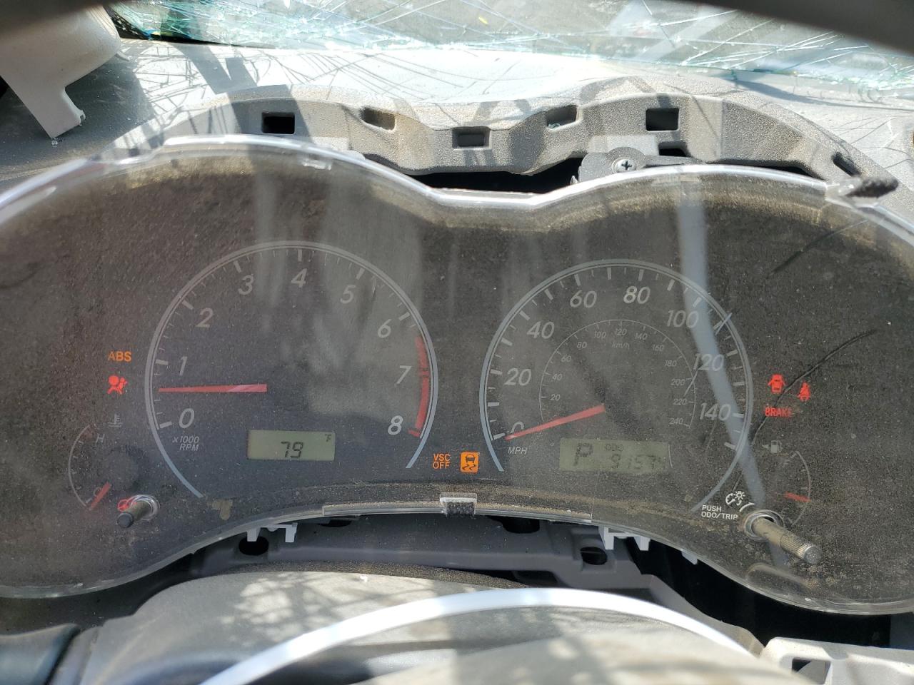 JTDBU4EE4AJ083257 2010 Toyota Corolla Base