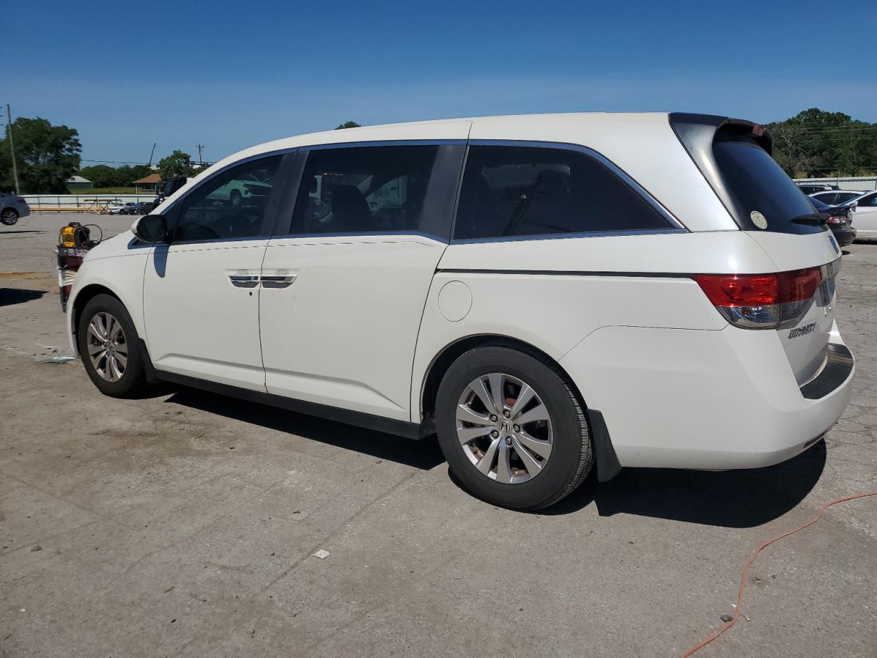 2014 Honda Odyssey Exl vin: 5FNRL5H62EB120654