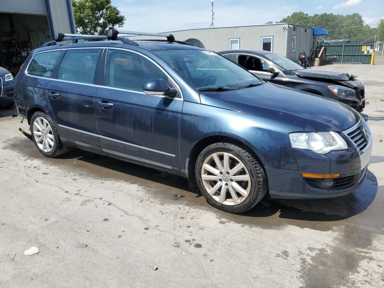 WVWTU93C17E181750 2007 Volkswagen Passat 3.6L Wagon Luxury