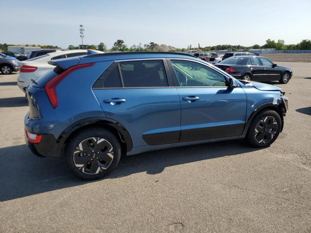 2023 Kia Niro Wind VIN: KNDCR3L17P5040033 Lot: 59341364