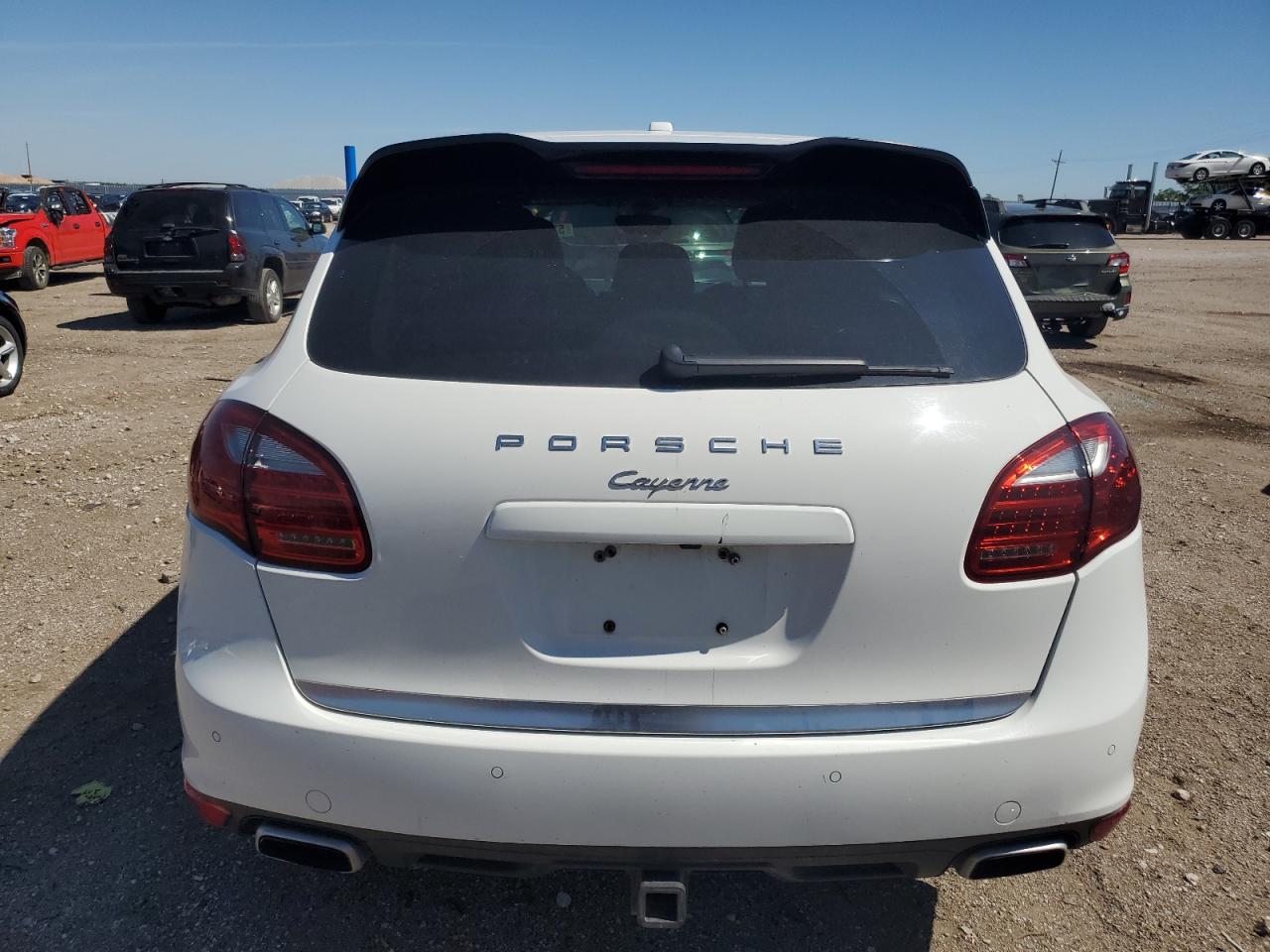 WP1AF2A27DLA30145 2013 Porsche Cayenne