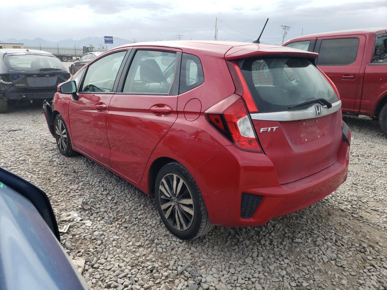 3HGGK5H86FM722080 2015 Honda Fit Ex