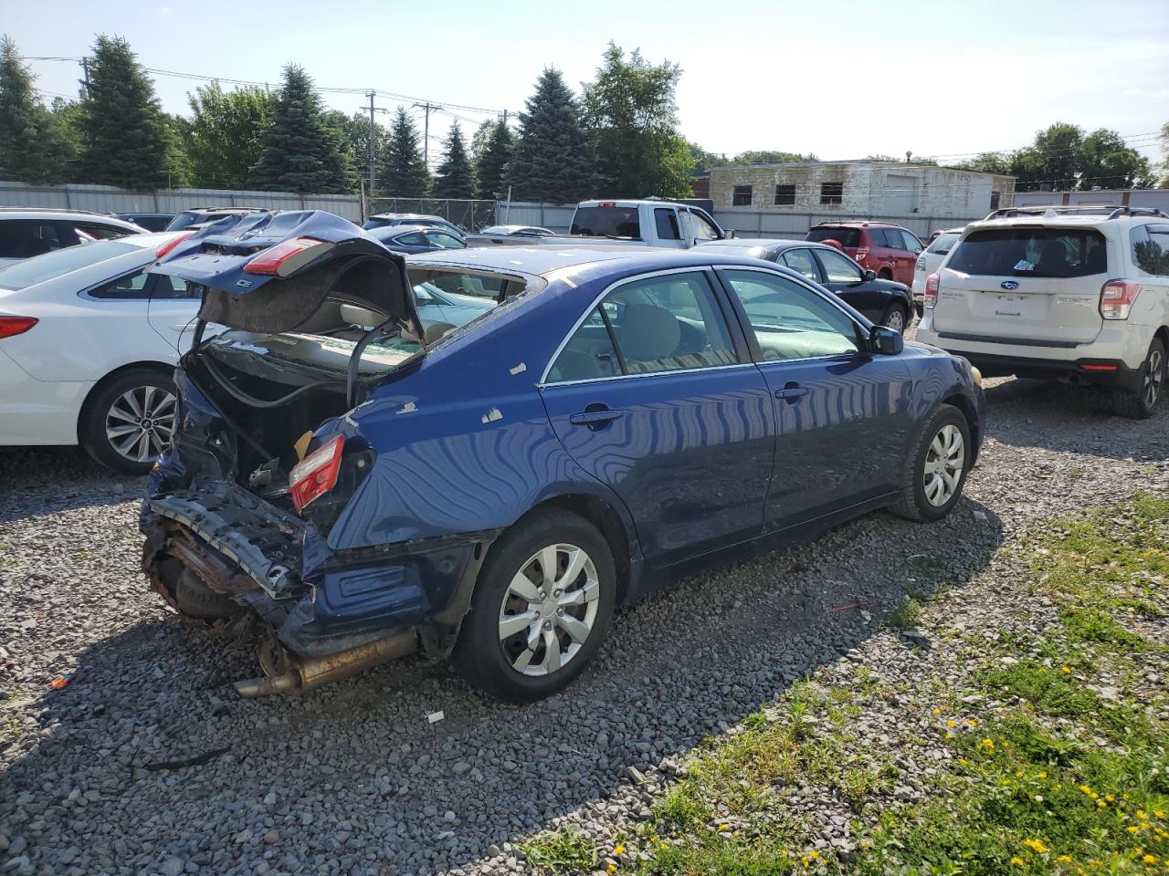 4T1BE46K27U096478 2007 Toyota Camry Ce