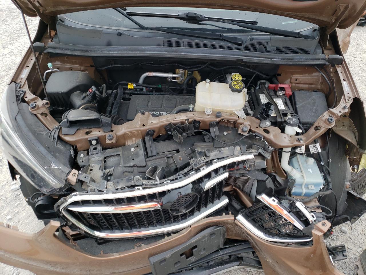 KL4CJESBXHB171922 2017 Buick Encore Preferred