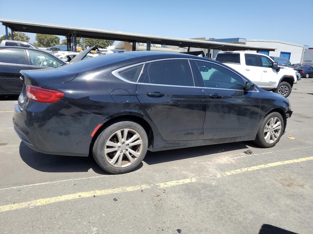 1C3CCCAB6FN729609 2015 Chrysler 200 Limited